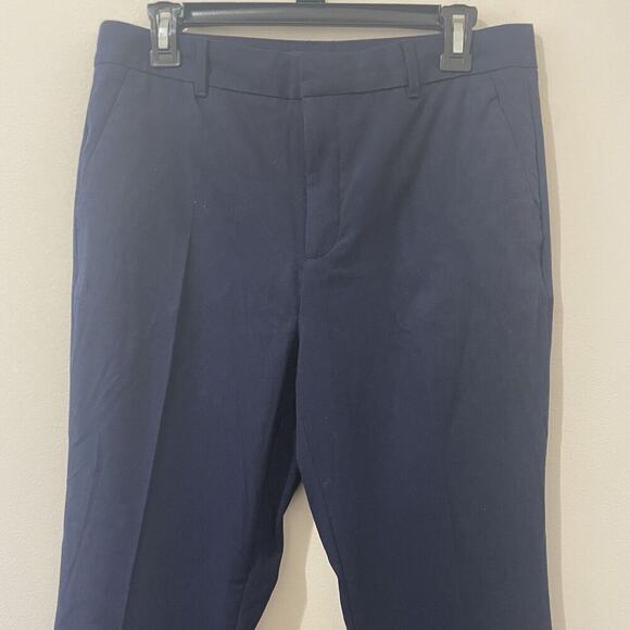 Banana Republic Womens Bootcut Fit Dress Pants Blue Slacks Work Career Size 10 - Picture 2 of 9